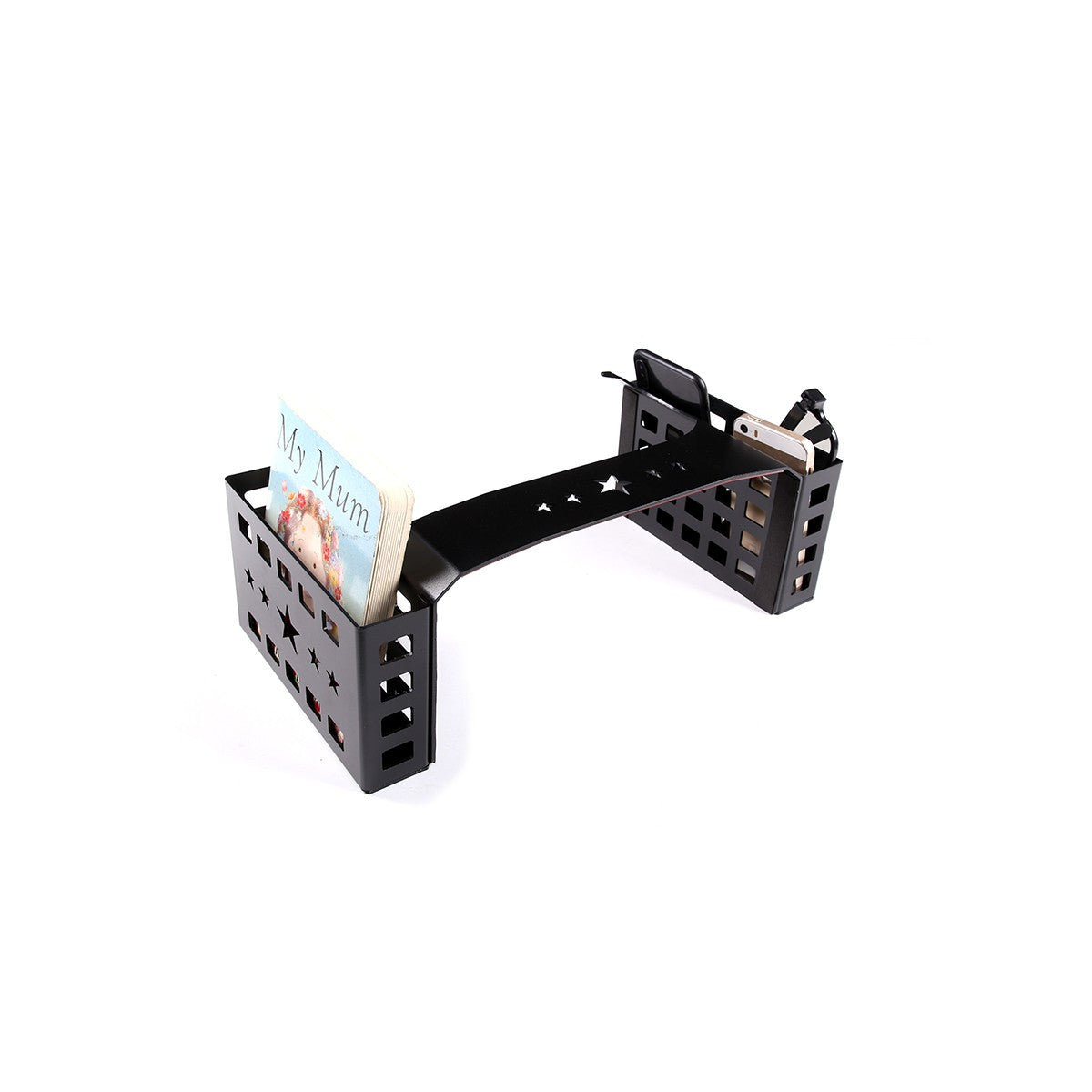 Rear Window Molle Panel Gear Side Storage Basket Set For Toyota FJ Cruiser 07-21 13