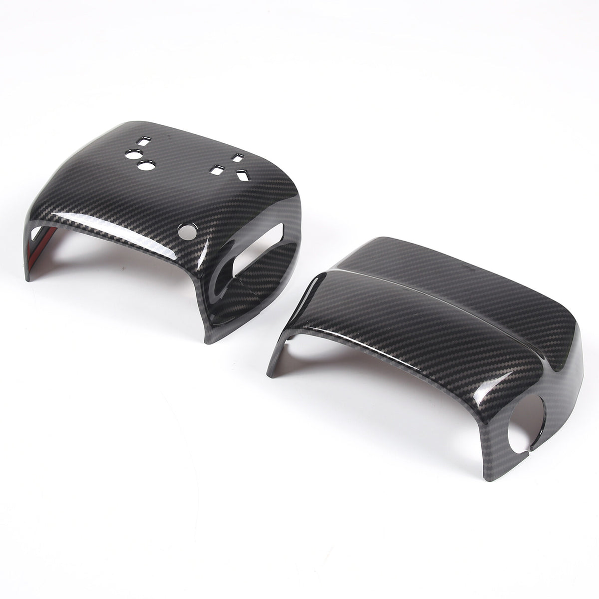ABS Carbon Fiber Interior Exterior Cover Trim Kit For Corvette C6 2005-2013 132