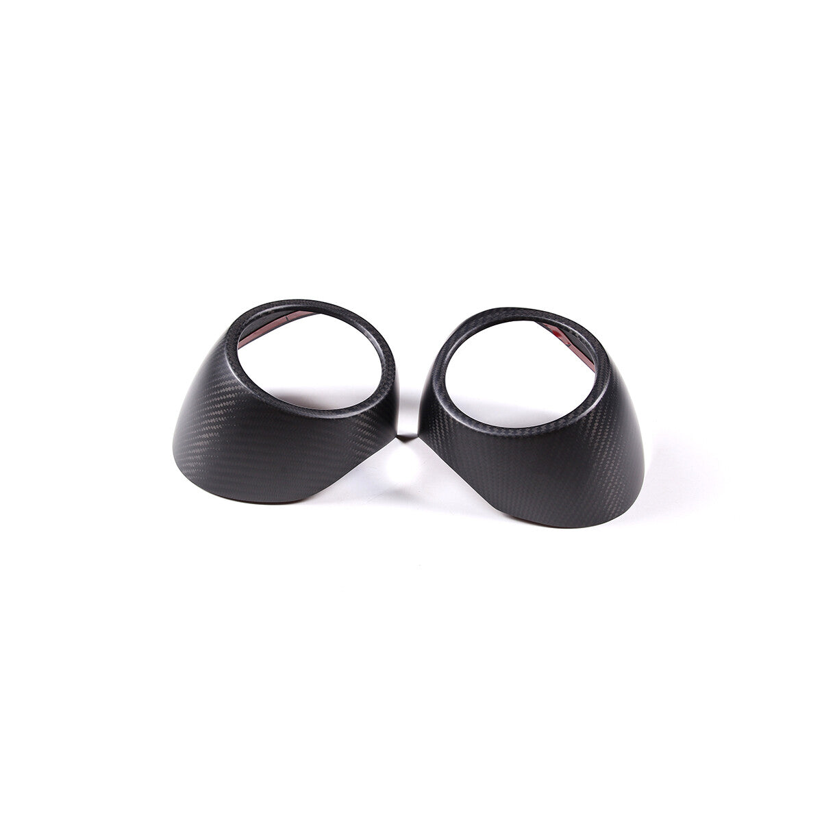 Matte Black Real Carbon Fiber Side Air vent Frame Trim For GR86/BRZ 2022-23 10
