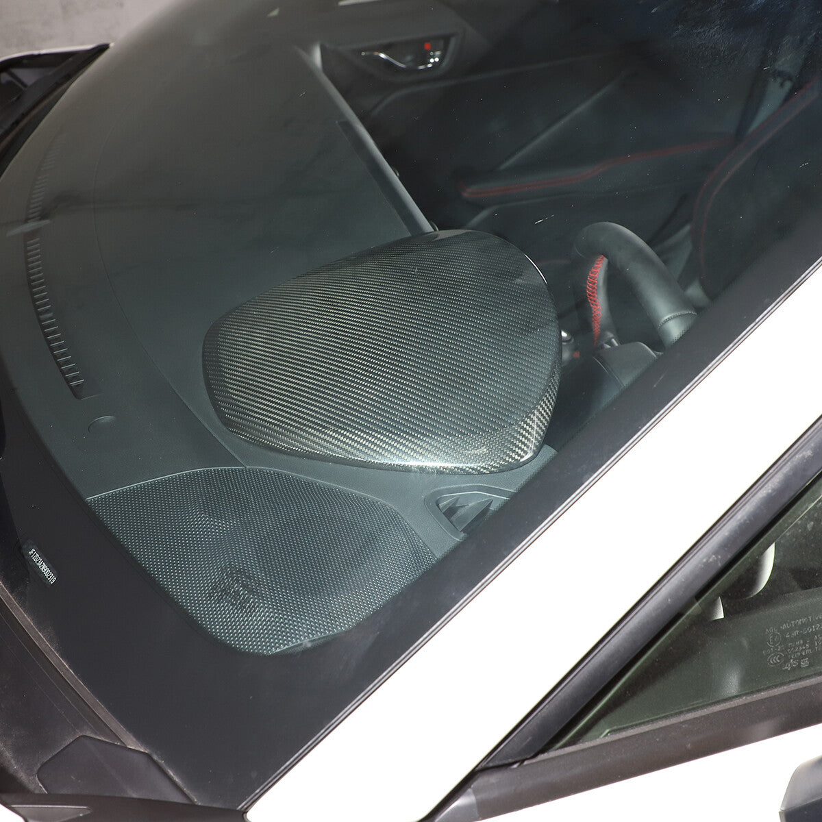 Real Carbon Fiber Interior Dashboard Cover Trim For Toyotaa Subaru BRZ 2022 9