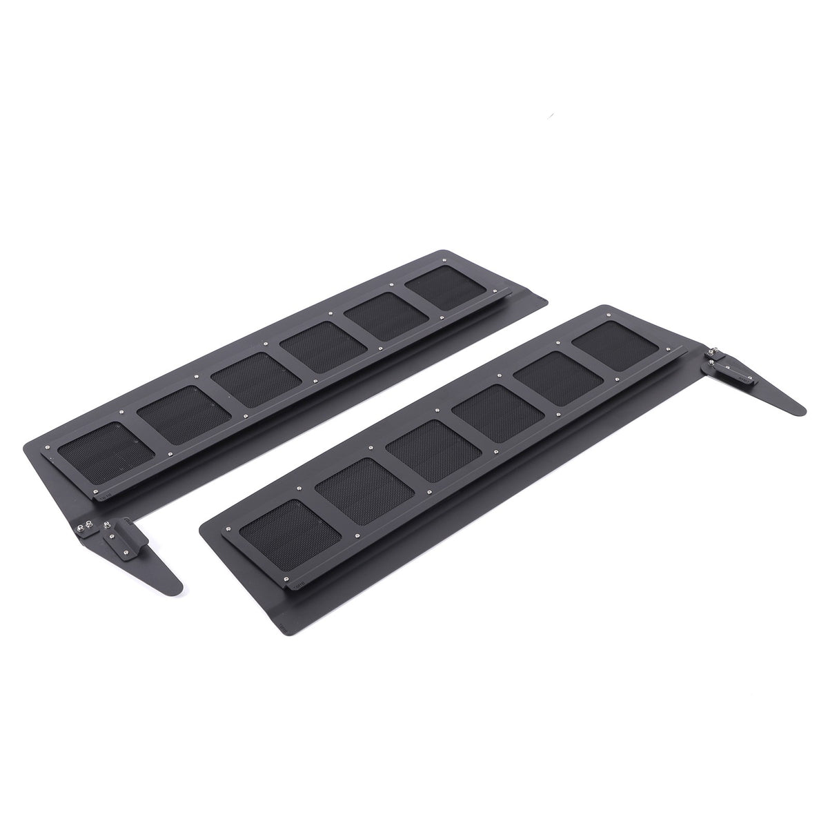 Rear Door Window Louver Air Vent Panel Trim For Subaru Forester SK 2019-2024 11