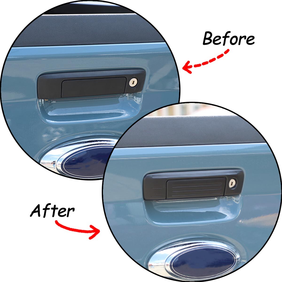 Matte Black Full Interior Set Panel Decor Cover Trim Kit For Ford Maverick 22-24 111