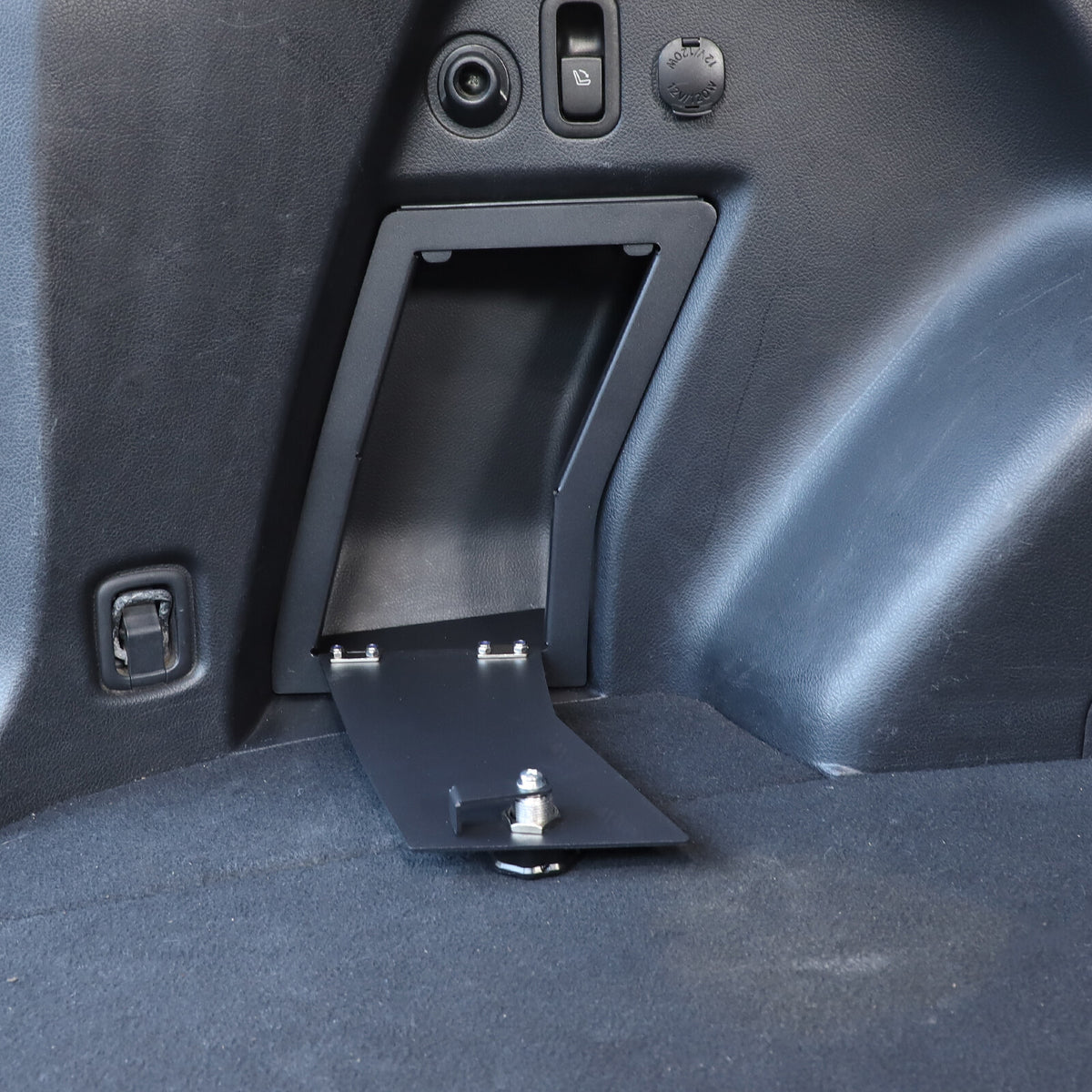 Rear Trunk Side Vault Safe Storage Lock Box For Subaru Forester 4th SJ 13-18 1
