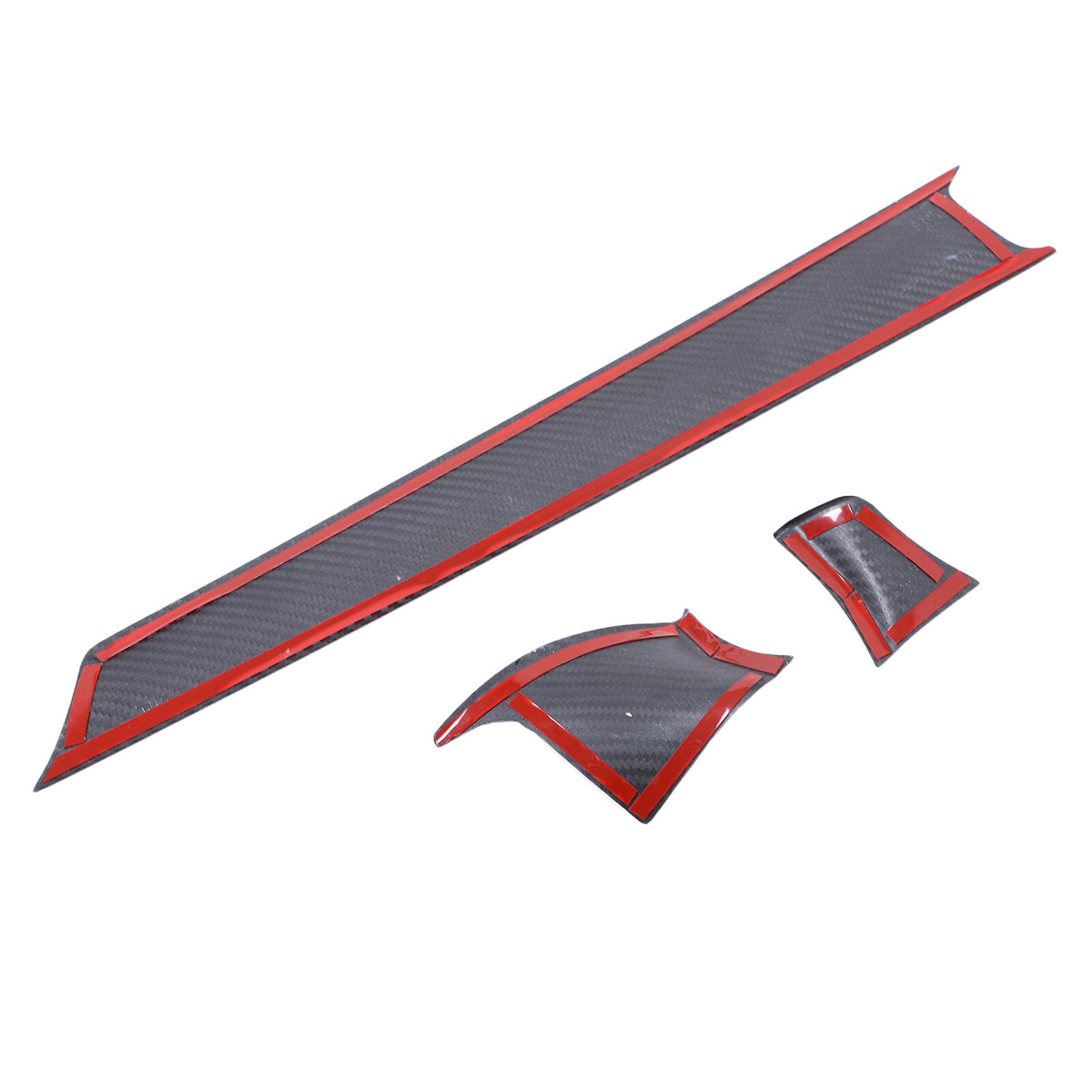 Real Carbon fiber Interior Dashboard Cover trim Strip for Alfa Romeo Tonali 22+ 11