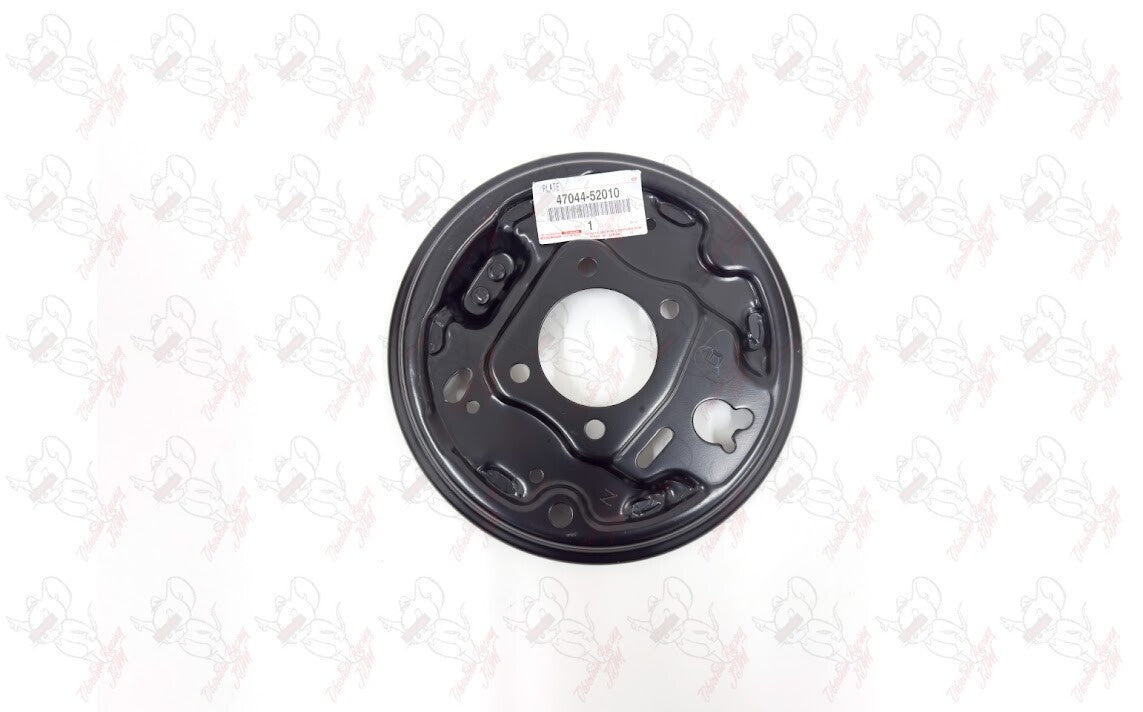 Toyota OEM Plate Sub assy, Brake backing, Rear LH RH 4704452010 for SCION 9