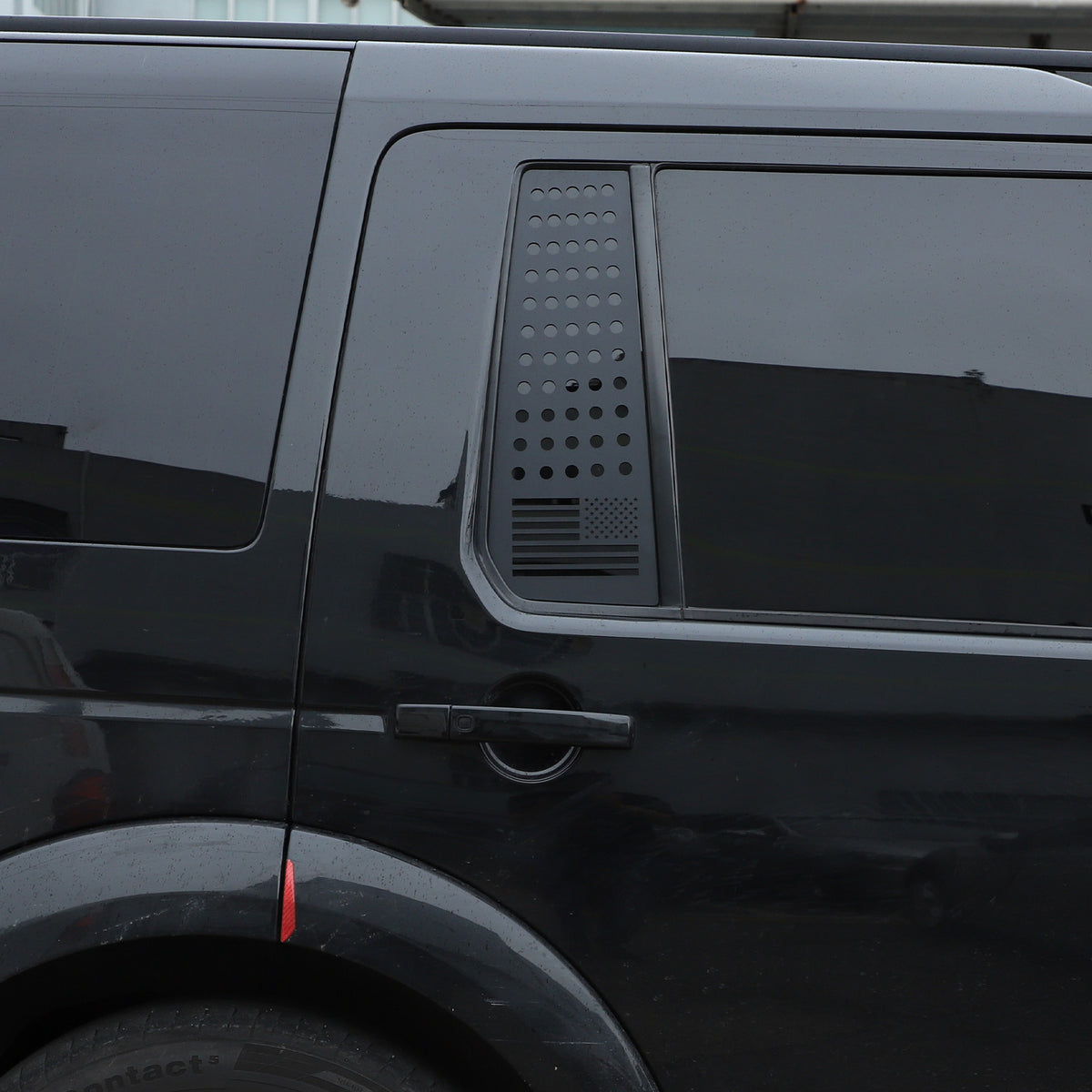 Rear Window Honeycomb Panel Trim For Land Rover Discovery 3/4 L319 2010-2016 US 15