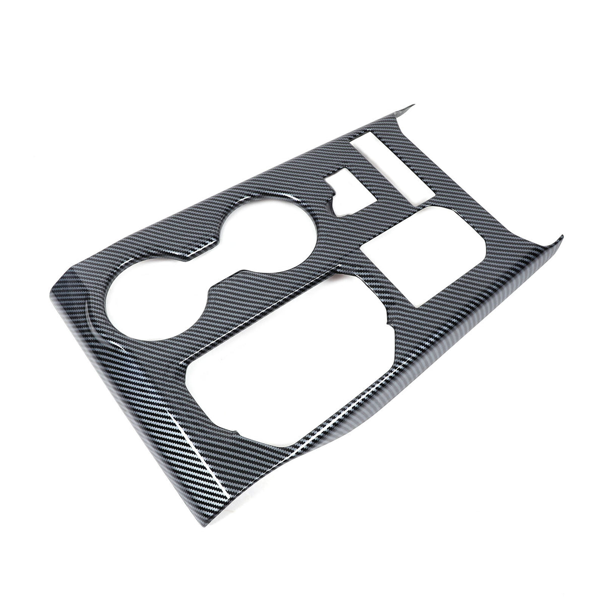 ABS Carbon Fiber Center gear shift trim cover for Toyota Highlander 2022-2024 7