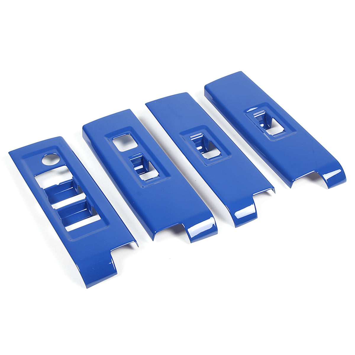 ABS Blue Car Center Panel Trim Interior Accessories For Toyota Tundra 2022-2026 - Variants 6-10 42