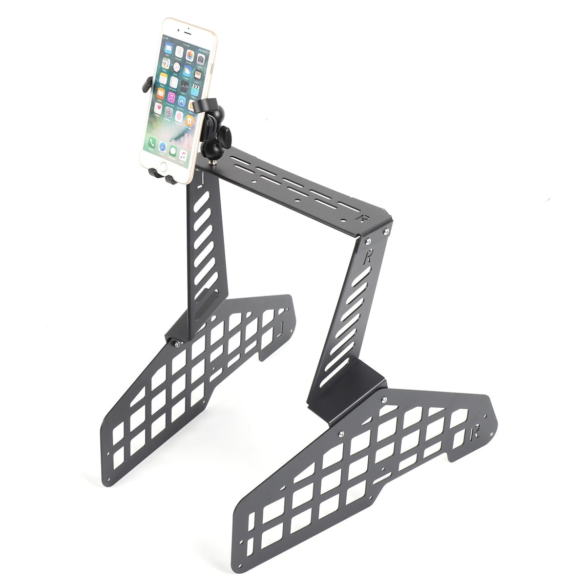 Center Console Molle Panel Digital Device Mount For Mitsubishi L200 Triton 19-23 6