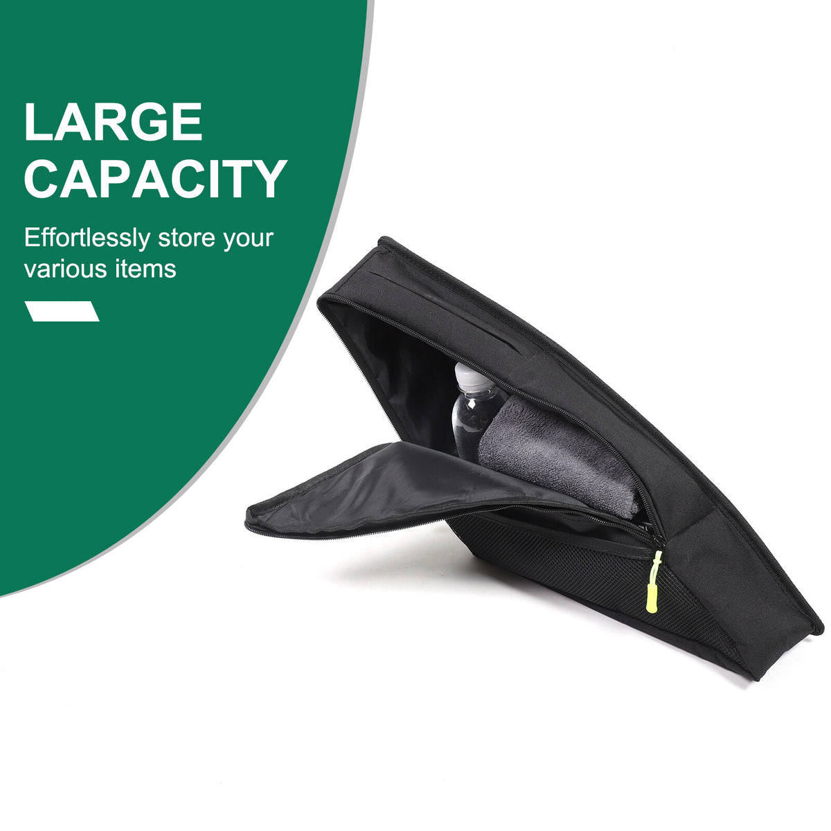 Rear Trunk Right Side Storage Bag Pockets Organizer For Benz GLC X253 2016-22 8