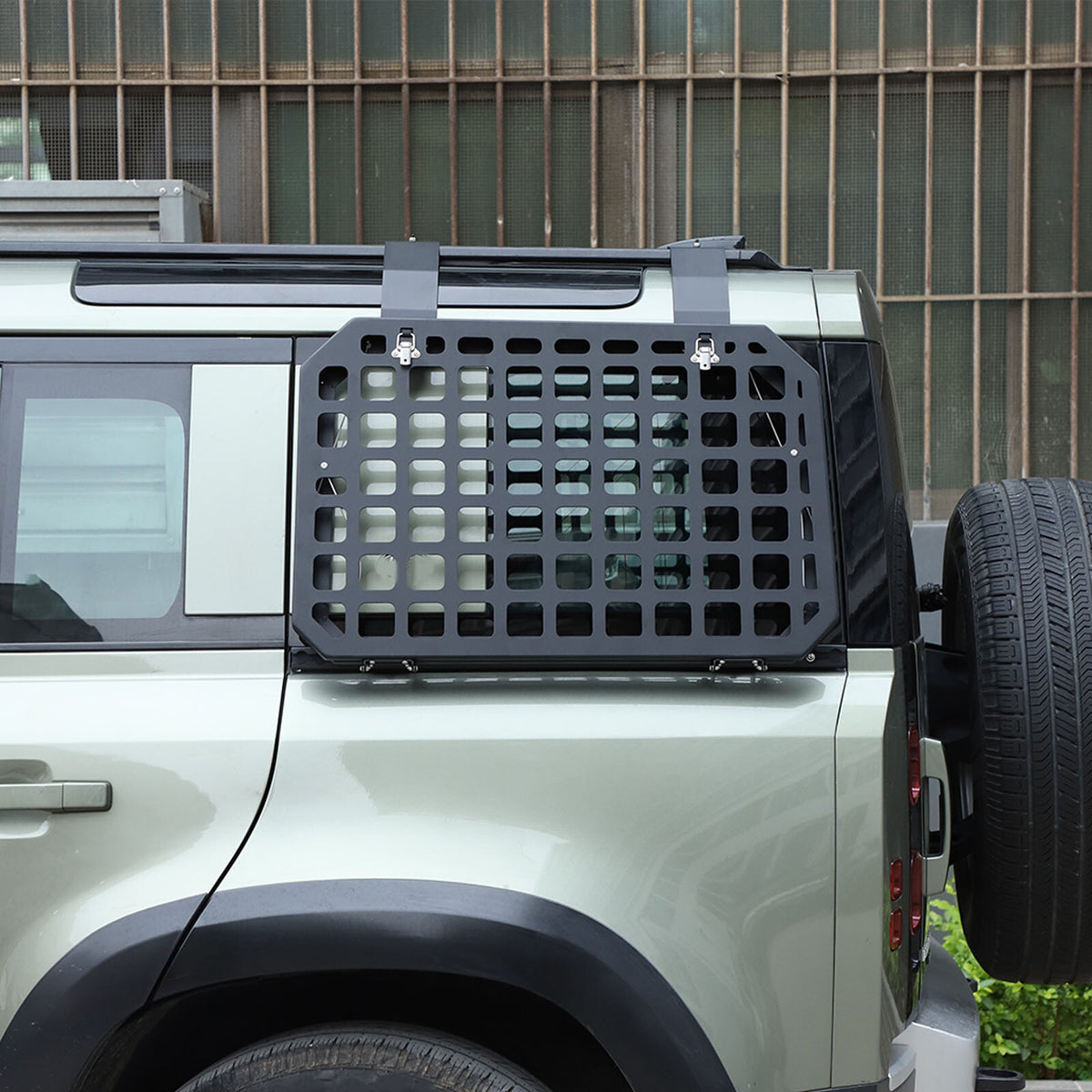 Side Molle Panel Trunk Shelf Storage Rack For LR Defender 90 110 L663 20-23 US 2