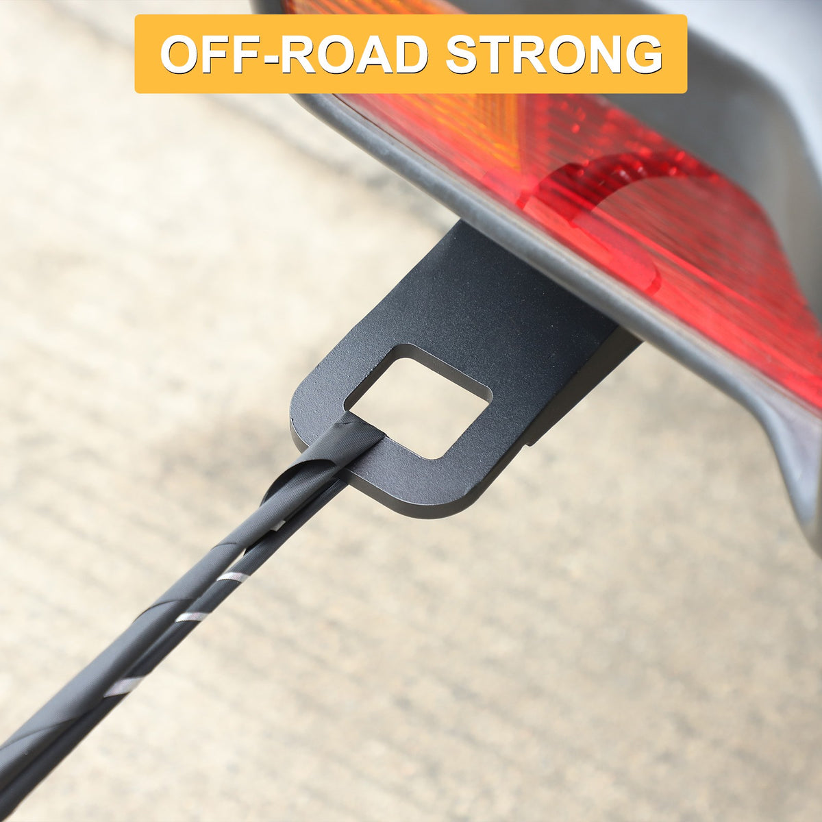 Steel Rear Bumper Tow Hook For Toyota FJ Cruiser 2007‑2021 12