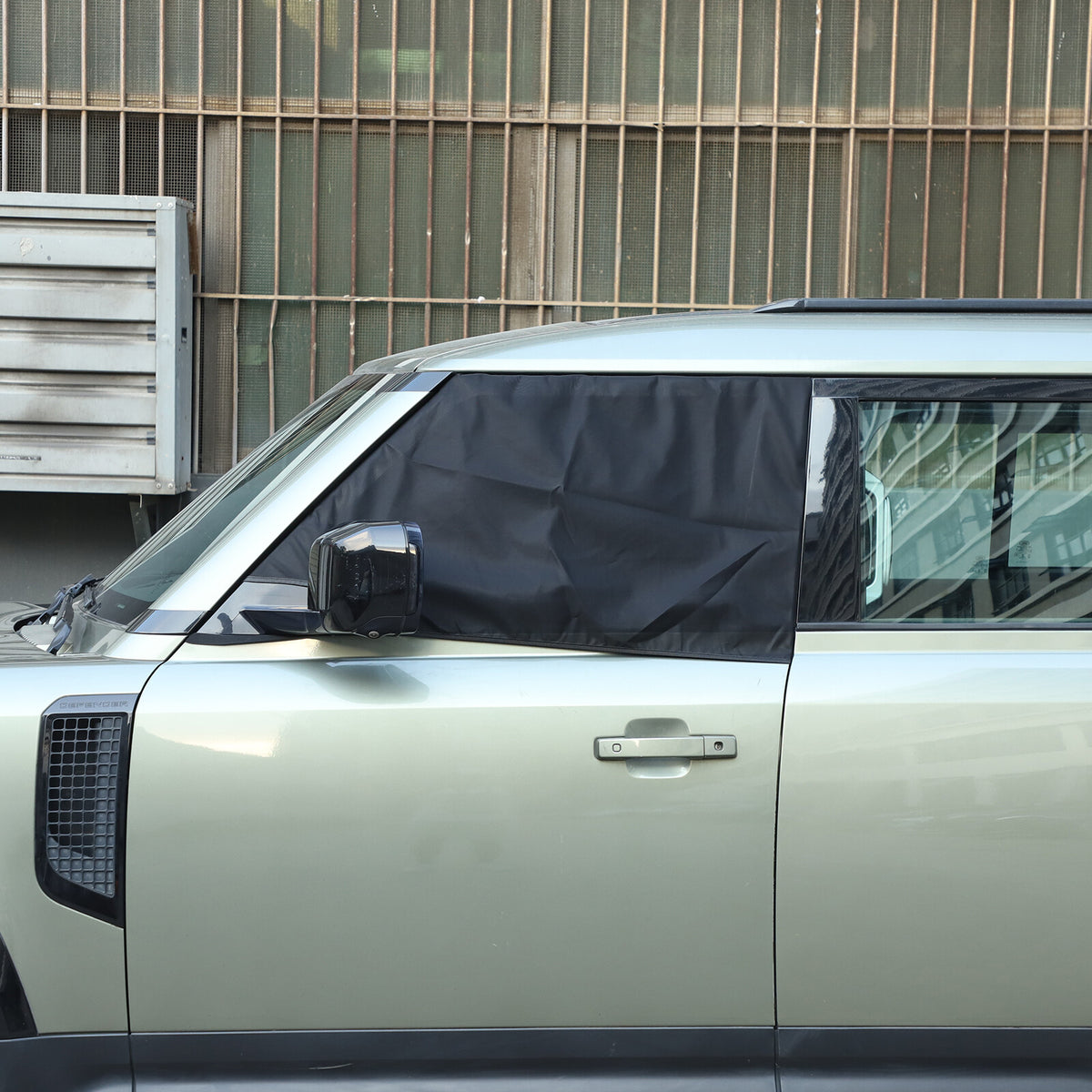 Car Window Sun Shade Cover UV Protection For Land Rover Defender L663 2020-24 12