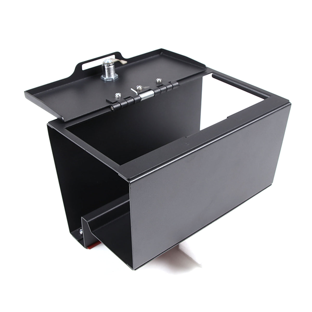 Center Console Safe GUN Storage Lock Box W/ TRAY For Nissan Titan 2016-2023 9