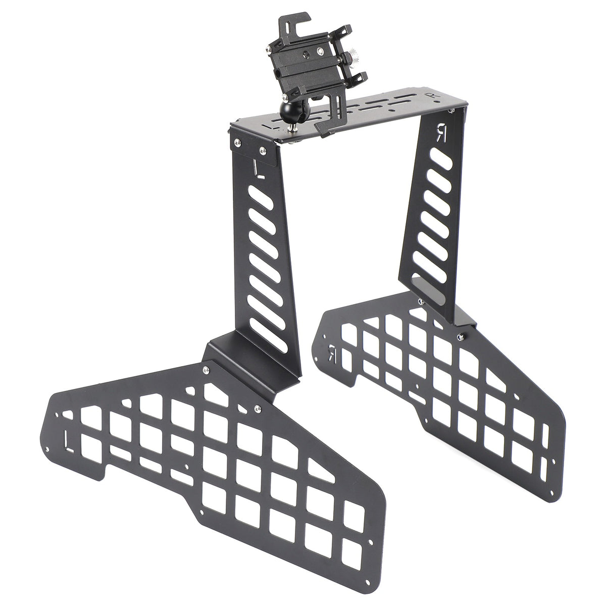 Off Road Molle Panel Digital Device Mount For Mitsubishi L200 Triton 19-23 5
