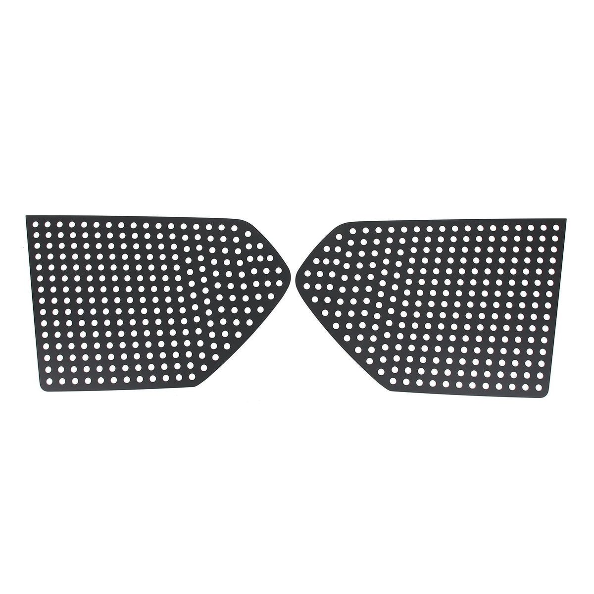 Exterior Rear Quarter Window Pillar Cover For Toyota Land Cruiser Prado 10+ US 13