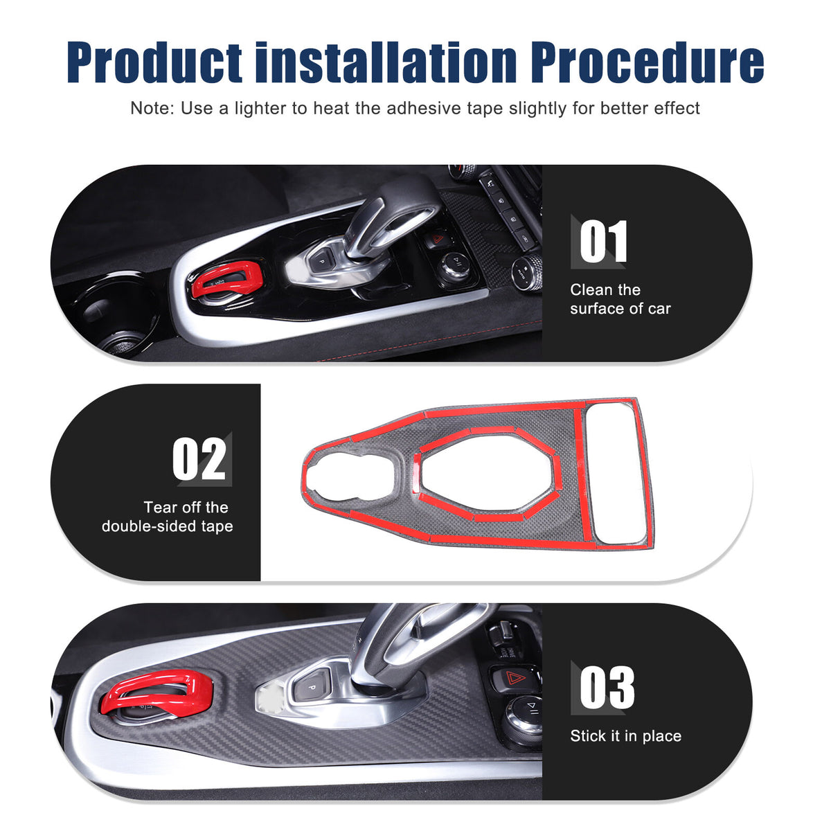 Matte Real Carbon Fiber Center Gear Shift Cover Trim For Lotus EMIRA V6 AT 21-25 20
