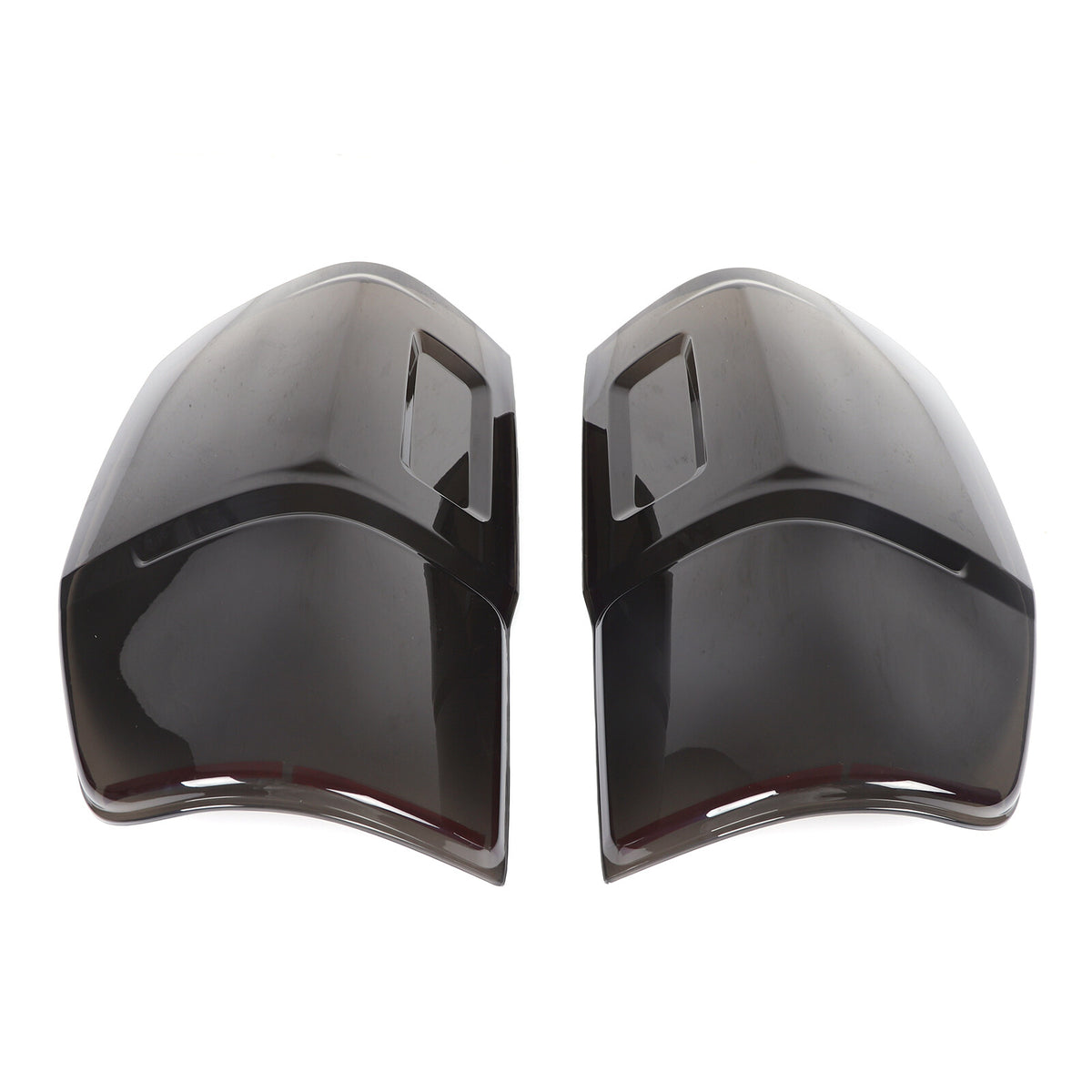 Smoked Black Rear Tail Light Guard Cover Trim For Ford Ranger T7 T8 2015-2022 US 10