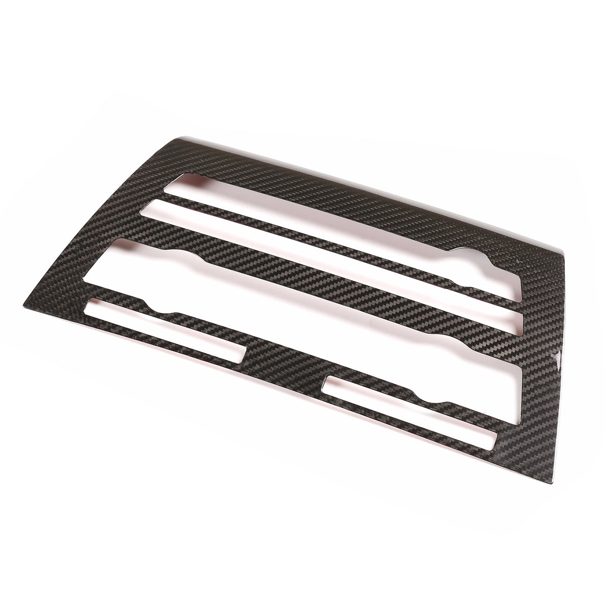 17PCS Real Dry Carbon Fiber Interior Trim Decor Cover For BMW X5 F15 2014-2018 15