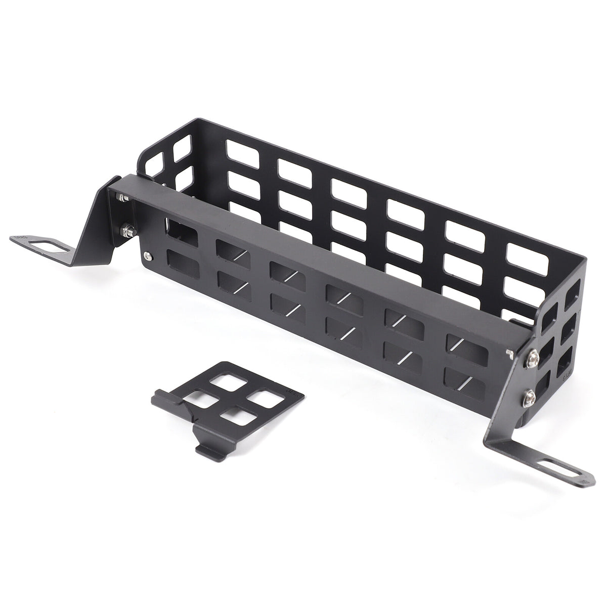 Aluminum Alloy Under Seat Storage Basket Tray For Toyota Tacoma 2016-2022 12