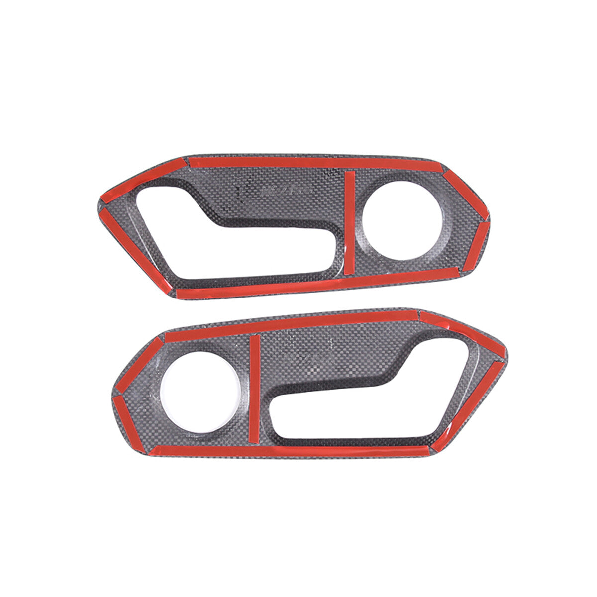 Forged Carbon Seat Backrest Switch Panel Cover Trim For Lamborghini URUS 18-23 9