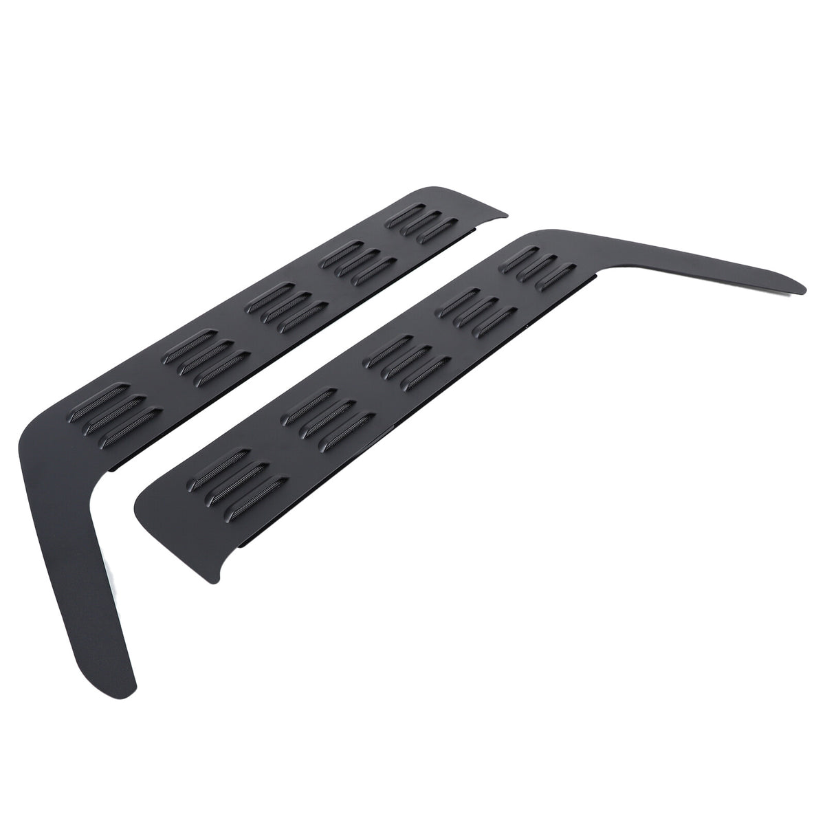 Front Door Window Louver Air Vent Panel Trim Cover For Hummer H2 2003-2009 22