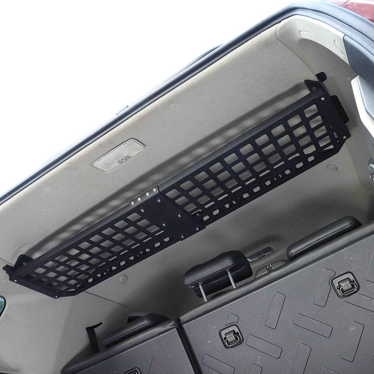 Modular Storage Overhead Molle Panel Rear Trunk Shelf for Toyota FJ Cruiser 07+ 18