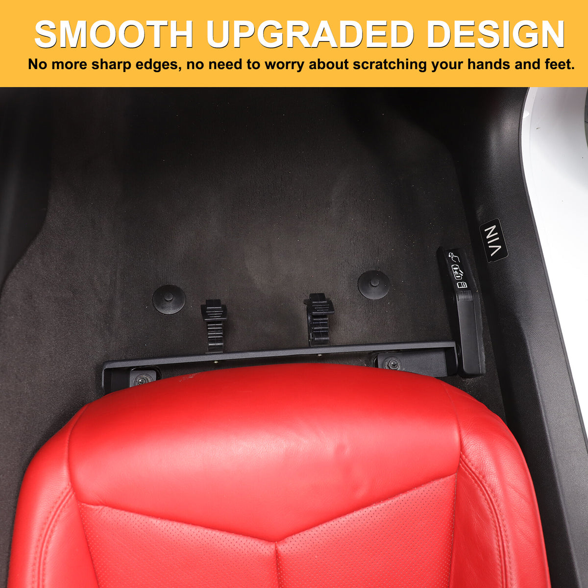 Passanger Side Under Seat Flashlight Holder Bracket Mount For Corvette C8 20-26 19