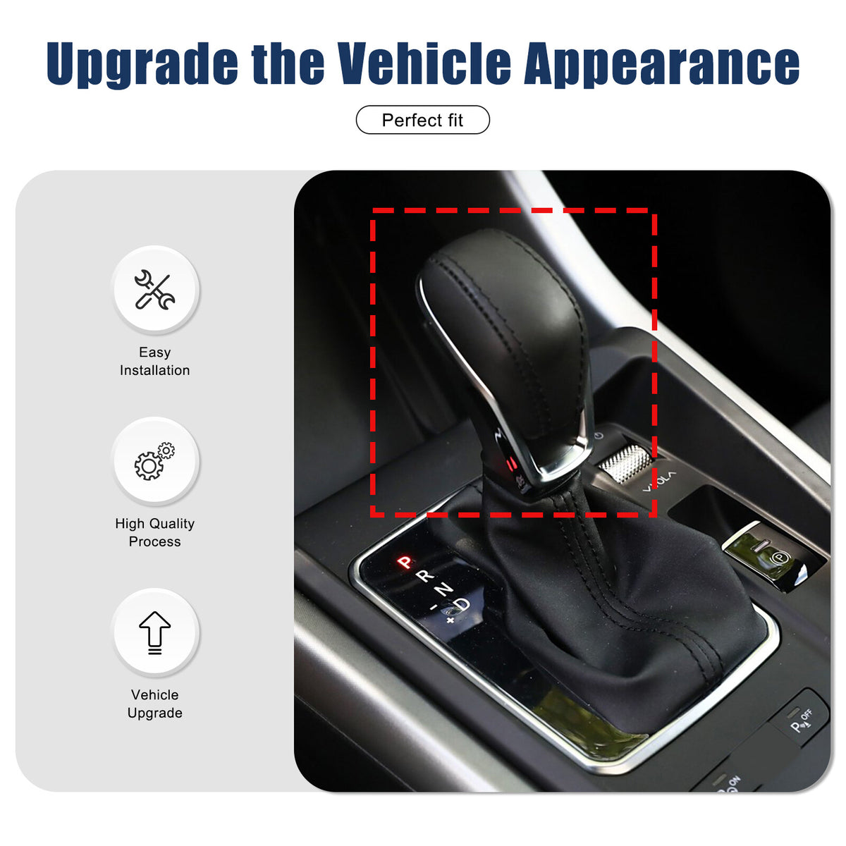 Real Dry Carbon Fiber Interior Center Console trim Kit For Alfa Romeo Tonale 23+ - Variants 1-5 51
