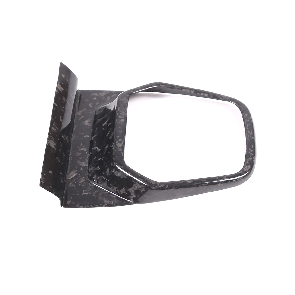 Forged Carbon Fiber Center Gear Panel Cover Trim For Toyota 86 Subaru BRZ 2022 11