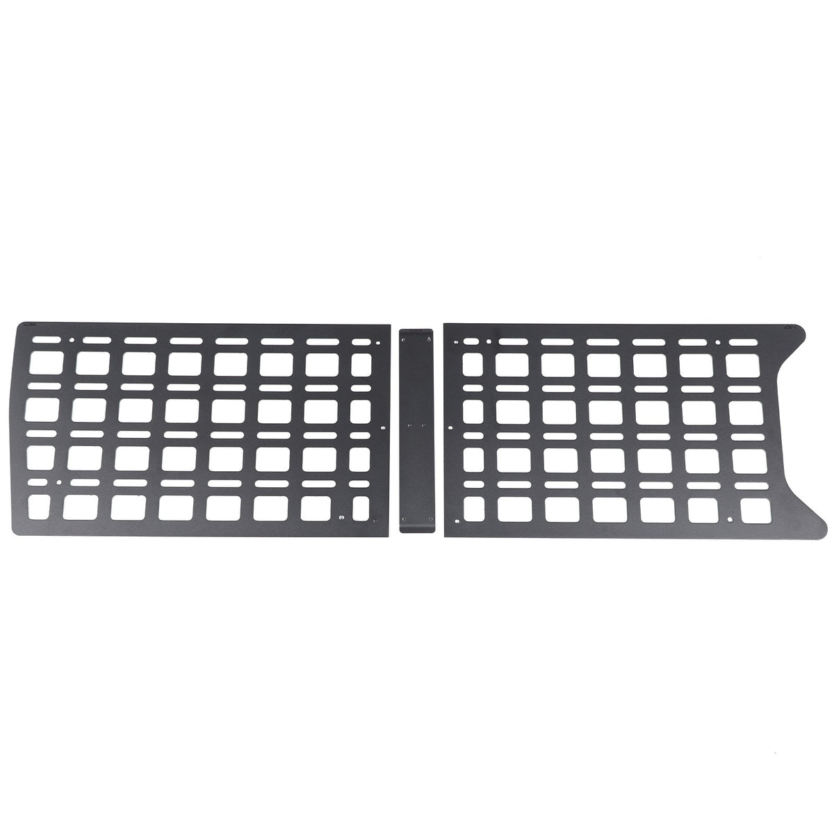 Tailgate Expansion Net Plate Table Molle Panel For Toyota Land Cruiser Prado 24+ 14