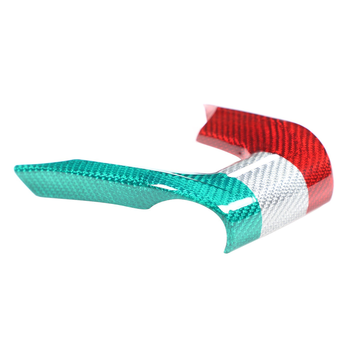 Tri-Color Steering Wheel Cover Trim For Lamborghini Urus/Urus SE 2018-2023 3