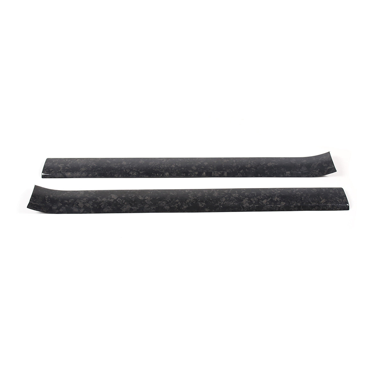 Forged Carbon Fiber Built In Scuff Door Sill Bar Plate For Corvette C6 2005-2013 7