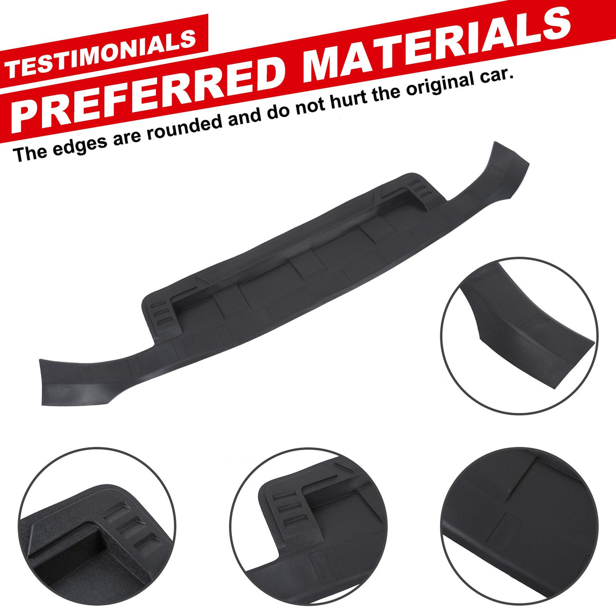 TPE Bonnet Hood Bra Stone Guard Deflectors For Toyota FJ Cruiser 2007-2021 US 20
