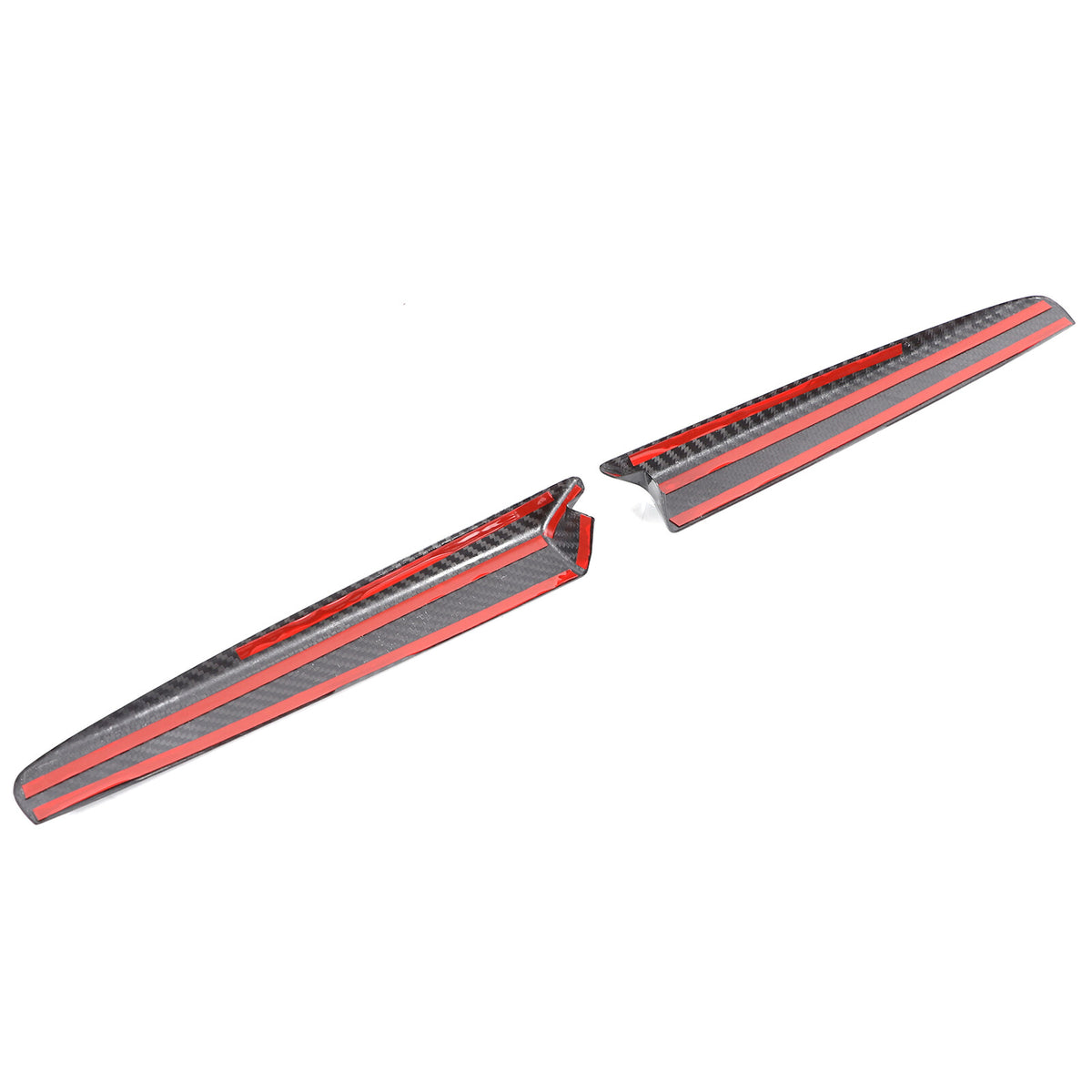 Real Carbon Fiber Side Fender Air Vent Trim For Corvette C6 GS/Grand Sport US 4
