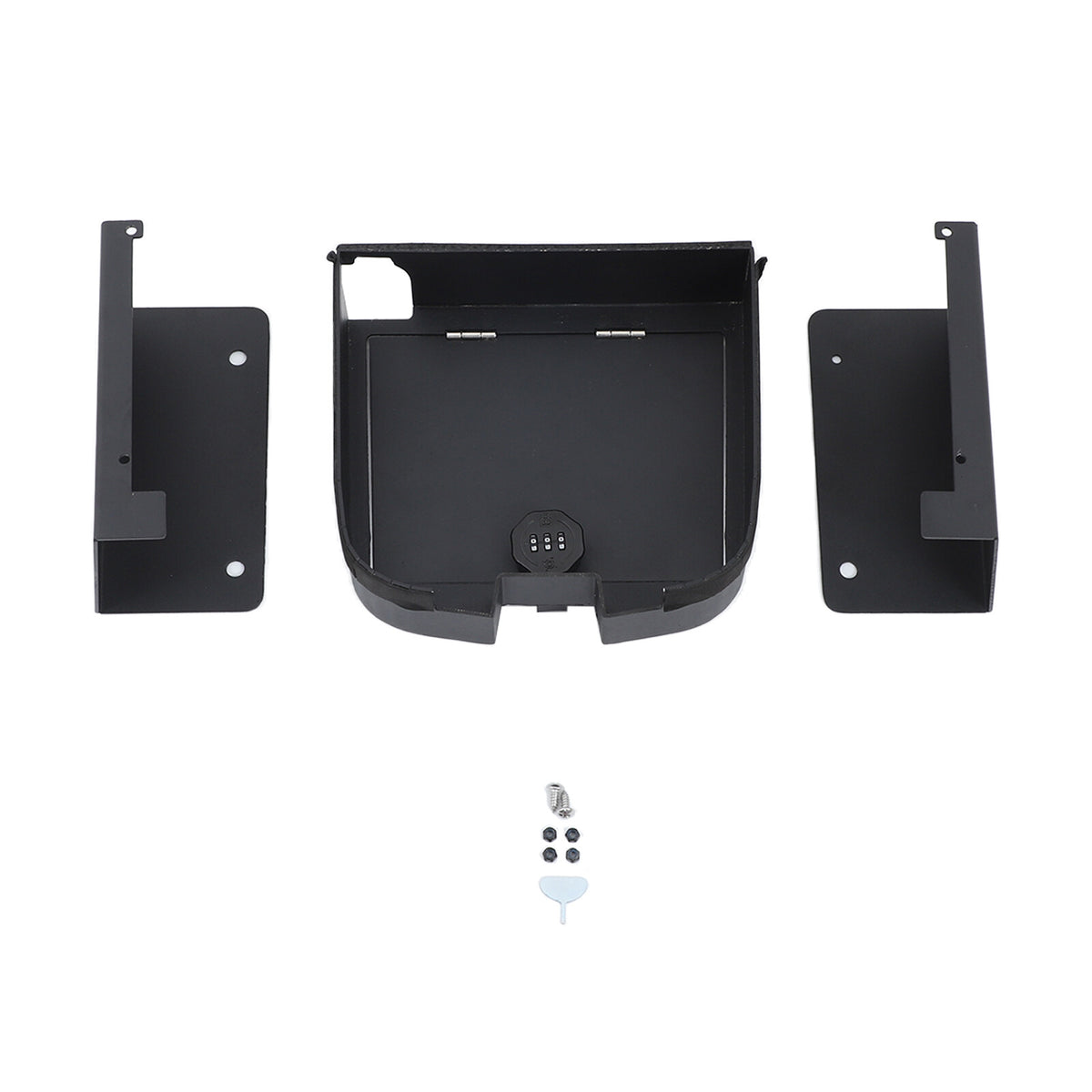 Alloy Center Console Armrest Safe Box Tray For Cadillac Escalade 2007-2014 12