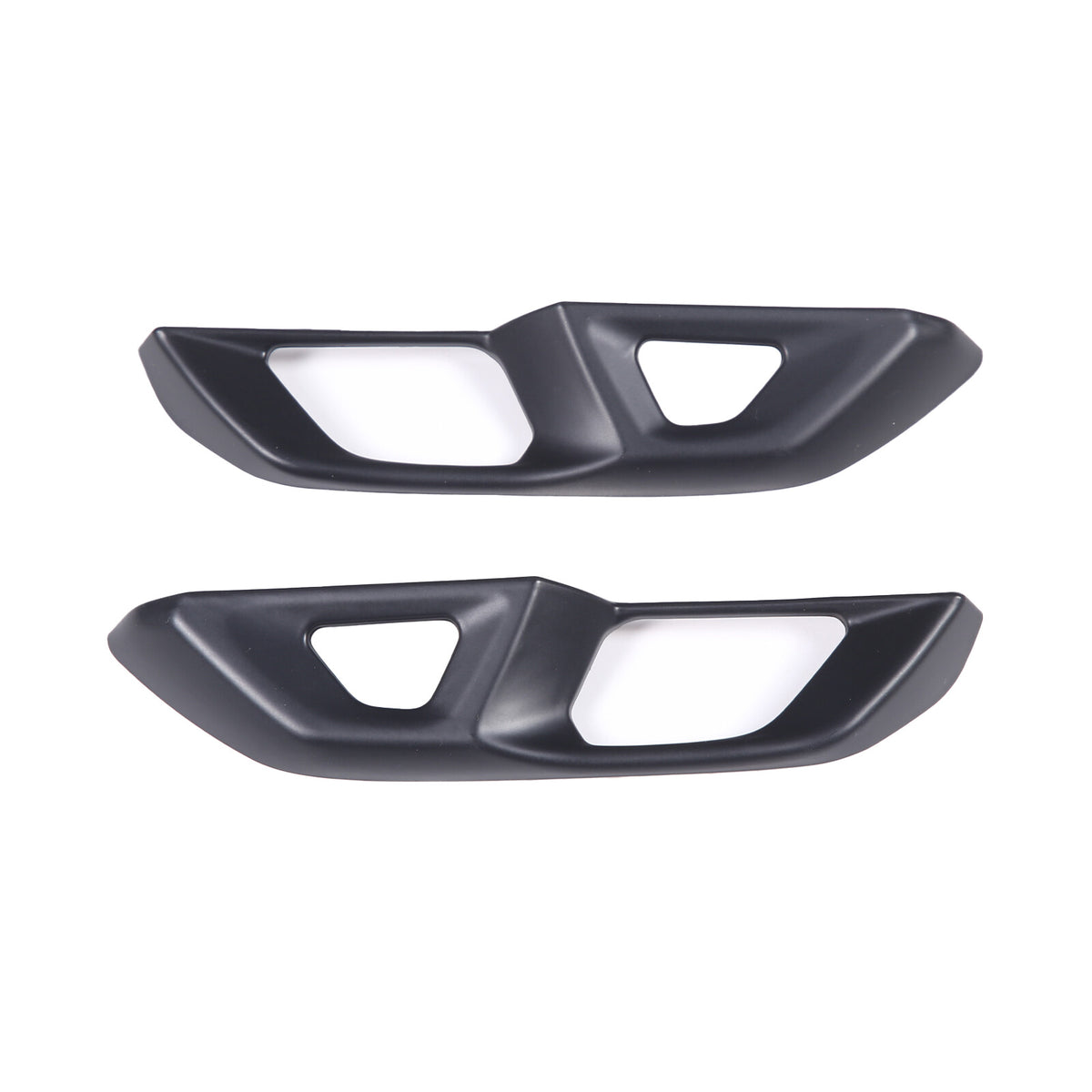 Matte Black ABS Full Interior Set Cover Trim Kit For Corvette C8 2020-25 - Styles 6-10 26