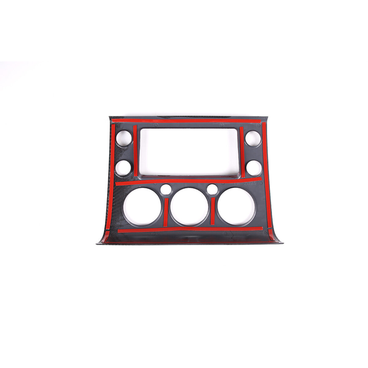 18pcs Carbon Fiber Look Center Console Kit Trim For Toyota FJ Cruiser 2007-2020 16
