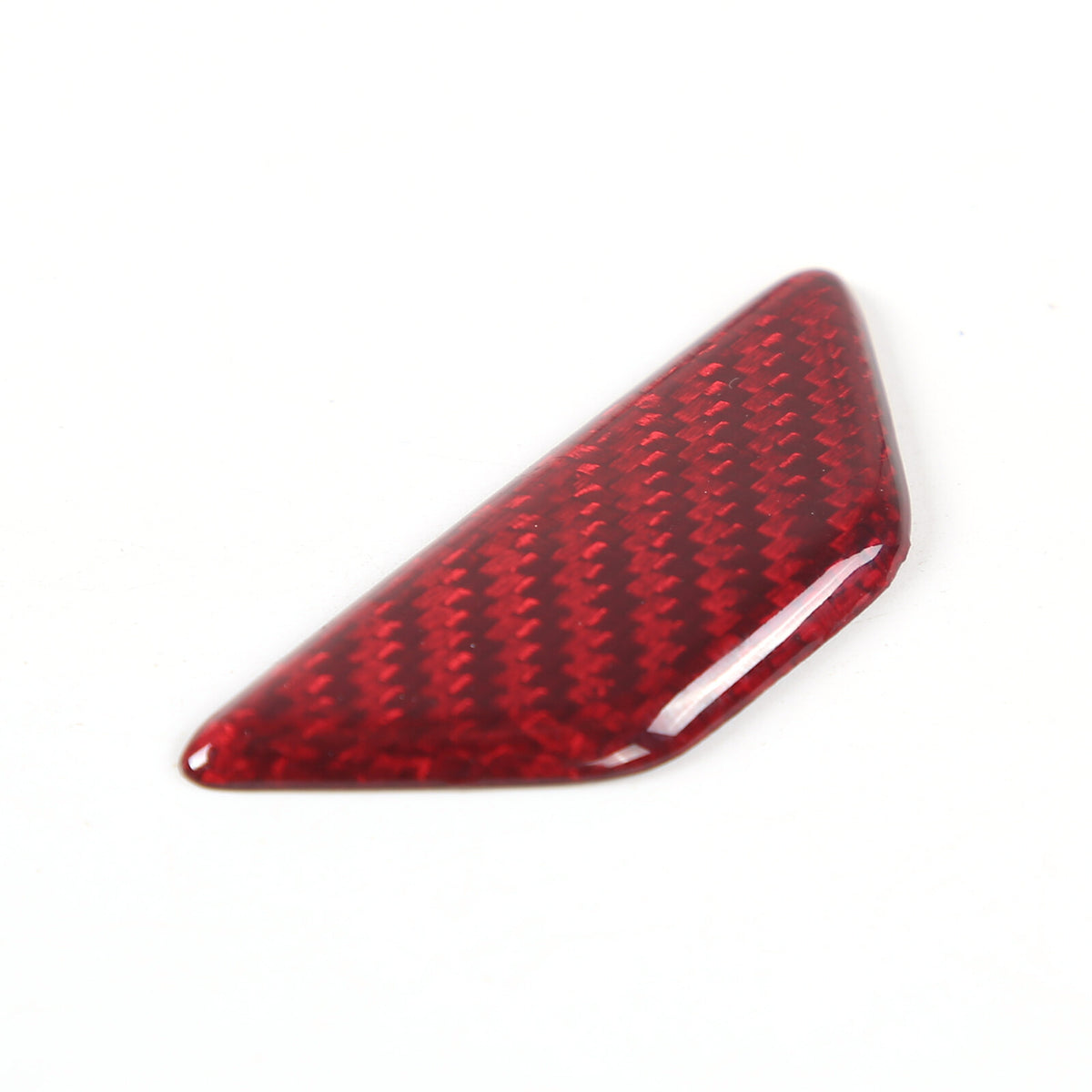 Red Real Carbon Fiber Interior Trim for Corvette C8 20-25 71