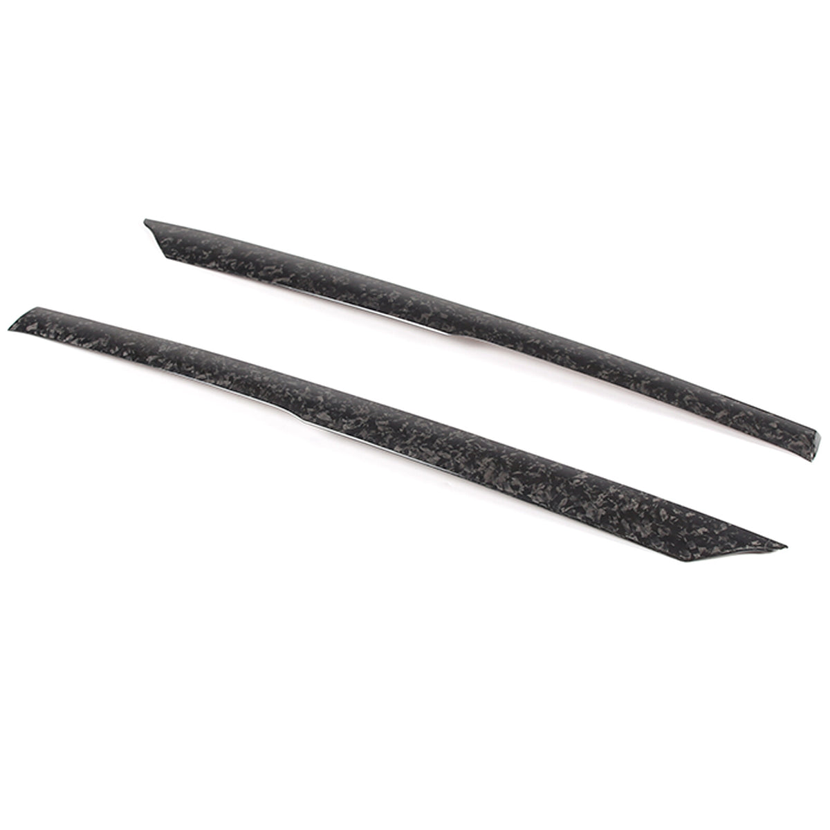 Forge Carbon Fiber Exterior Windshield A-Pillar Cover Trim For Corvette C6 05-13 11