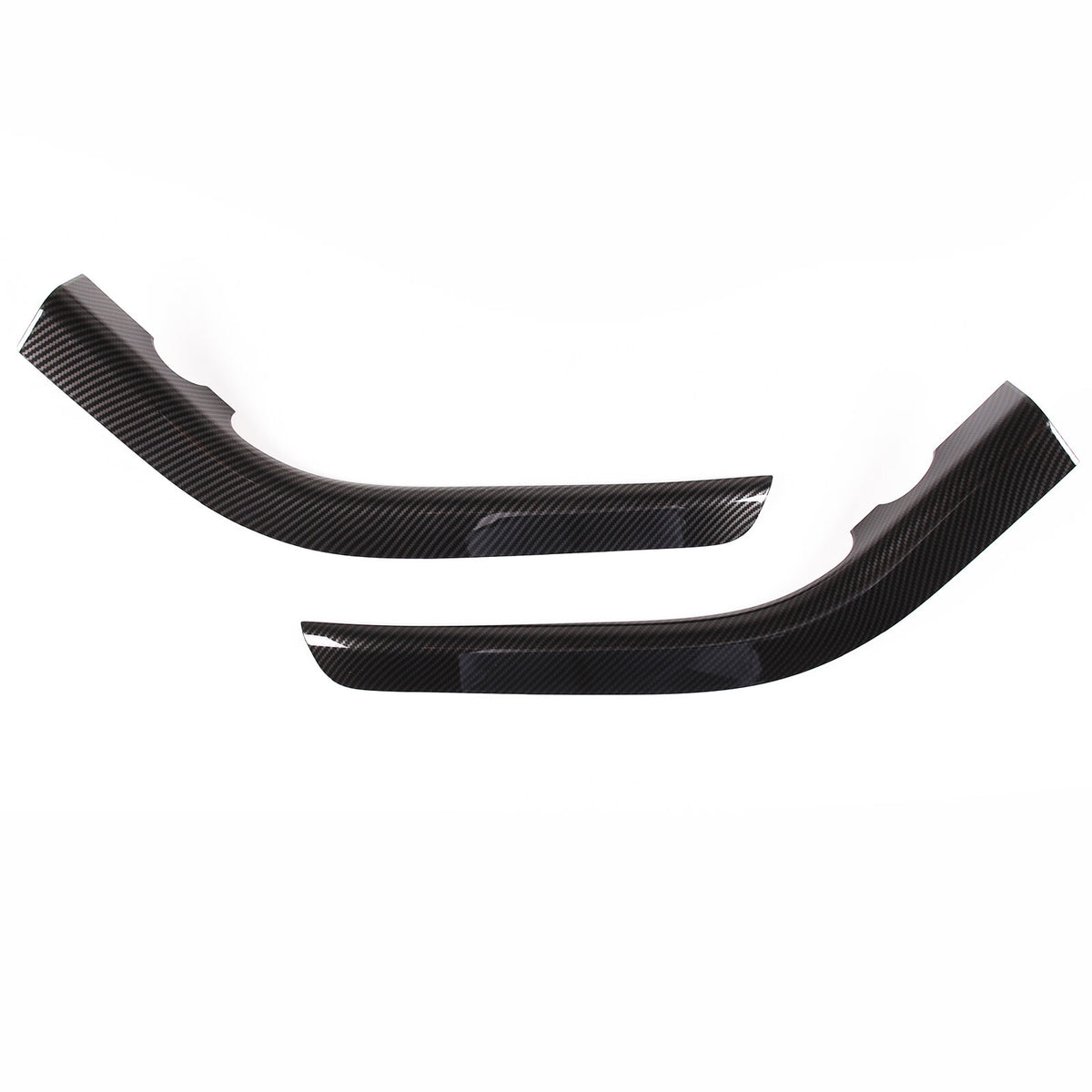 ABS Carbon Fiber Center Gear Shift Side Trim For Range Rover Sport 2010-13 US 5