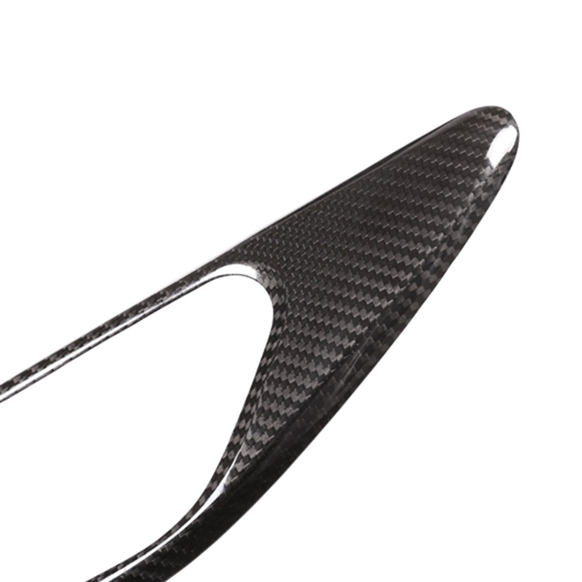 Real Carbon Fiber Inner Door Handle Trim Cover For Alfa Romeo Giulia 952 2017-20 20