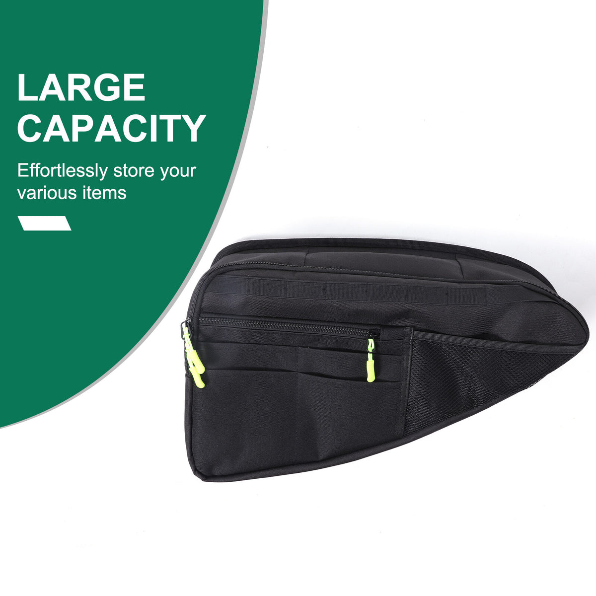 Car Trunk Right Side Window Storage Bag Tool Bag For Toyota Grand Highlander 24+ 12