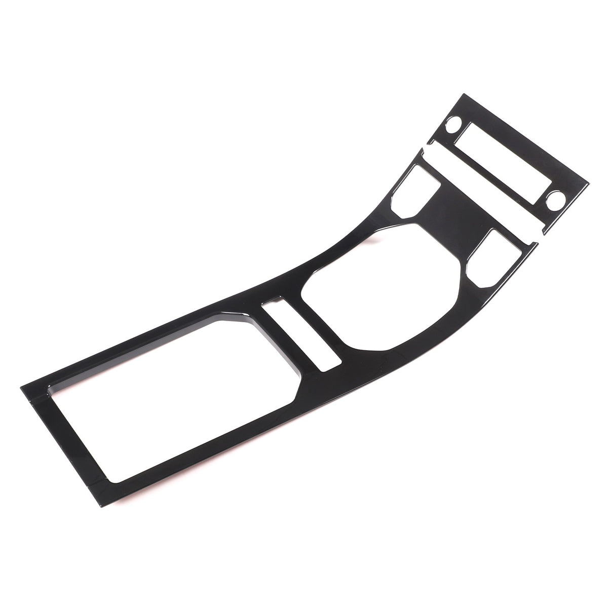 Glossy Piano Black Center Console Panel Trim For Land Rover Evoque L538 2012-18 13