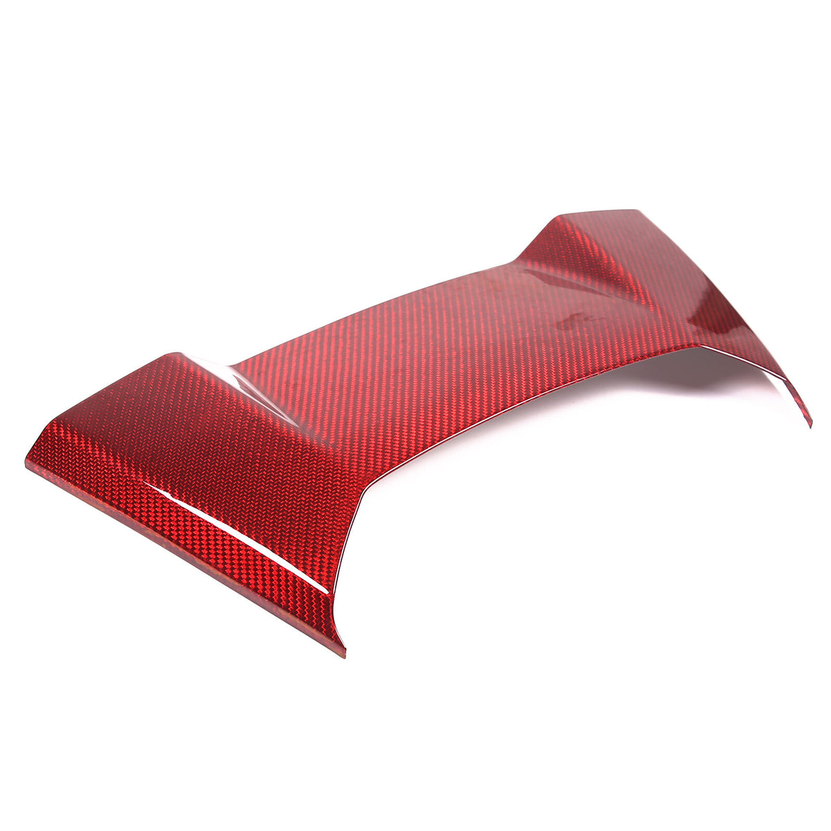 Red Real Carbon Fiber Interior Full Decor Cover Trim Kit for Corvette C8 2020-25 - Variants 26-30 48