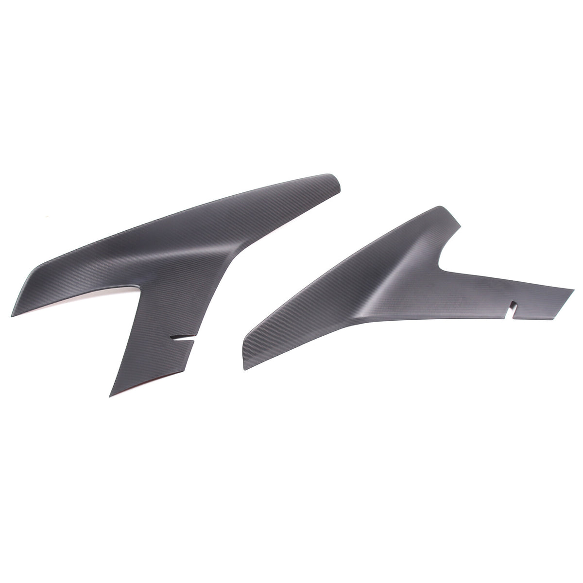 Matte Real Carbon Fiber Interior Exterior Trim Cover For Corvette C8 2020-25 150