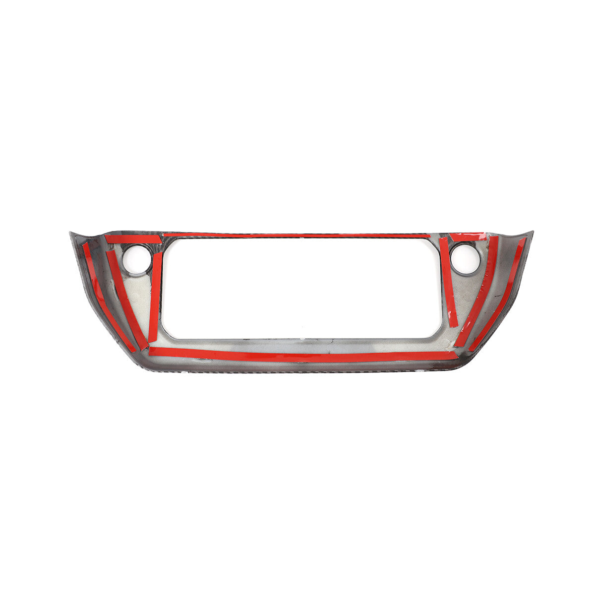 Oak Grain Center Console Gearbox AC Frame For Land Rover Defender 2020-2024 13