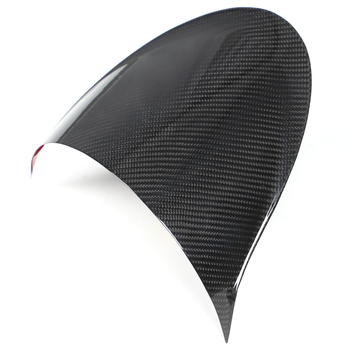 Real Carbon Fiber Dashboard Instrument Upper Trim For Fiat 500 312 2007-15 12