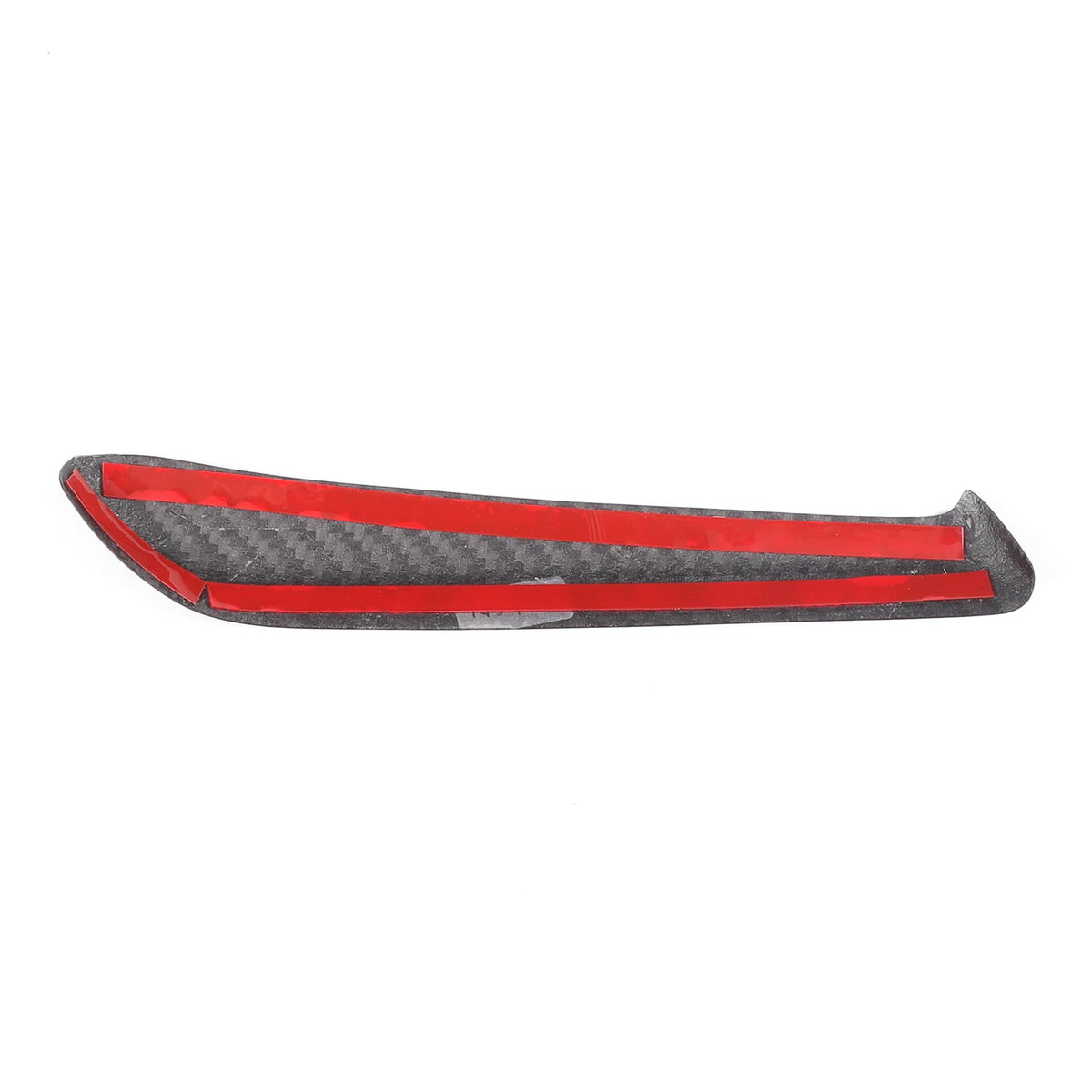 Real Carbon Fiber Center Left Air Vent Upper Trim For BMW 5 6 G30/G38/G32 US 6