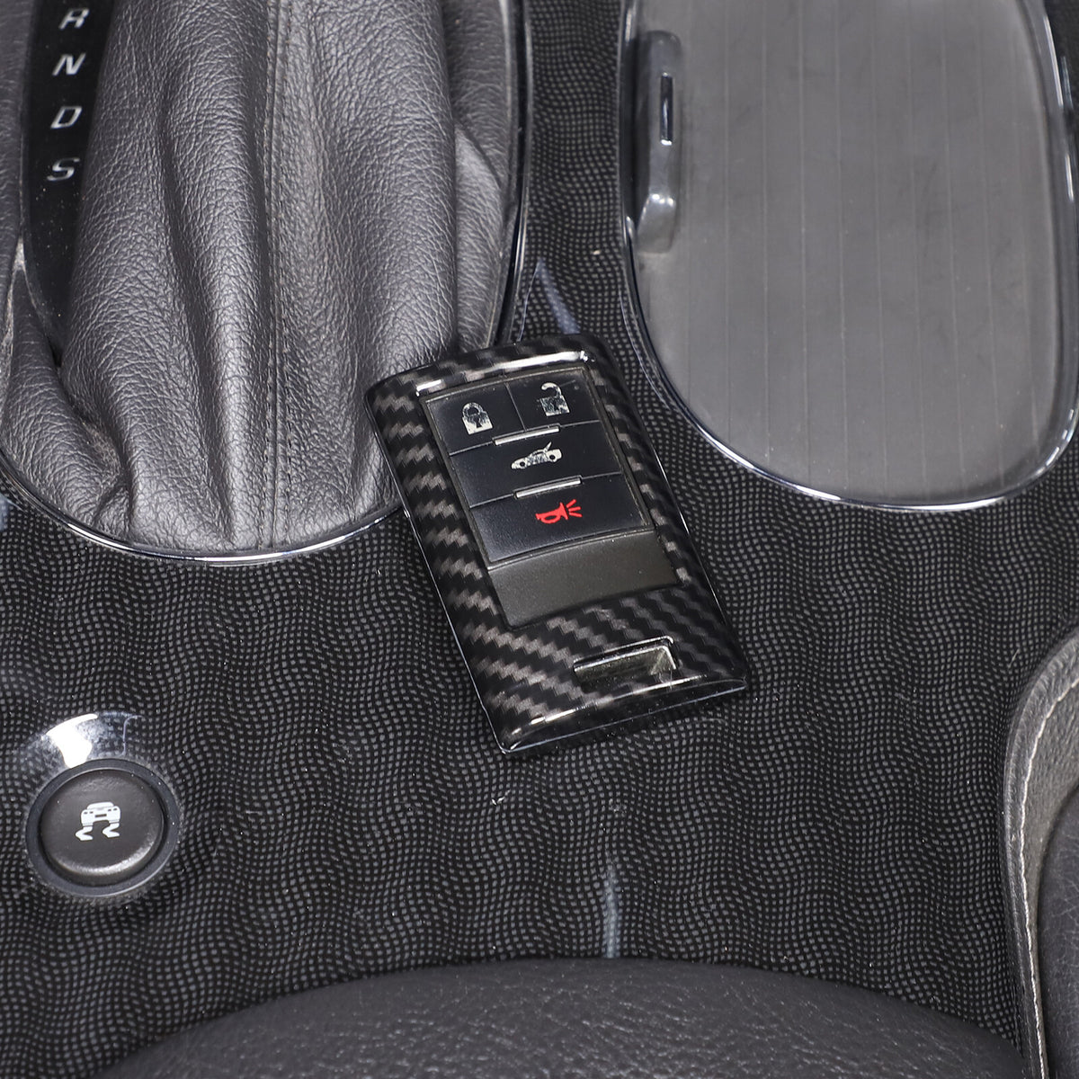 ABS Carbon Fiber Interior Exterior Cover Trim Kit For Corvette C6 2005-2013 6